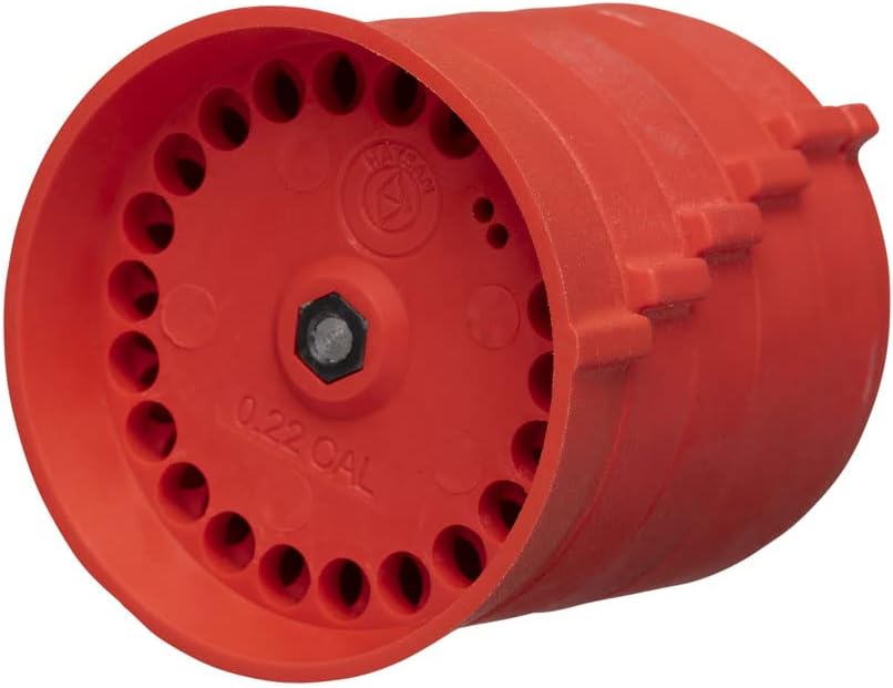 Blitz PCP Air Rifle Speed Loader for SwingLoad Magazines - .22 Caliber Red