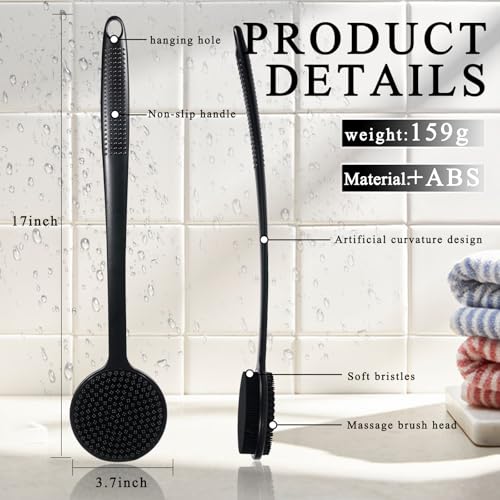 Vwmyq VWMYQ001 Silicone Back Scrubber thumb #2