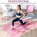 Imagen de ASTINORDIC Pilates Reformer Plegable con Accesorios + Guía de 10 Ejercicios