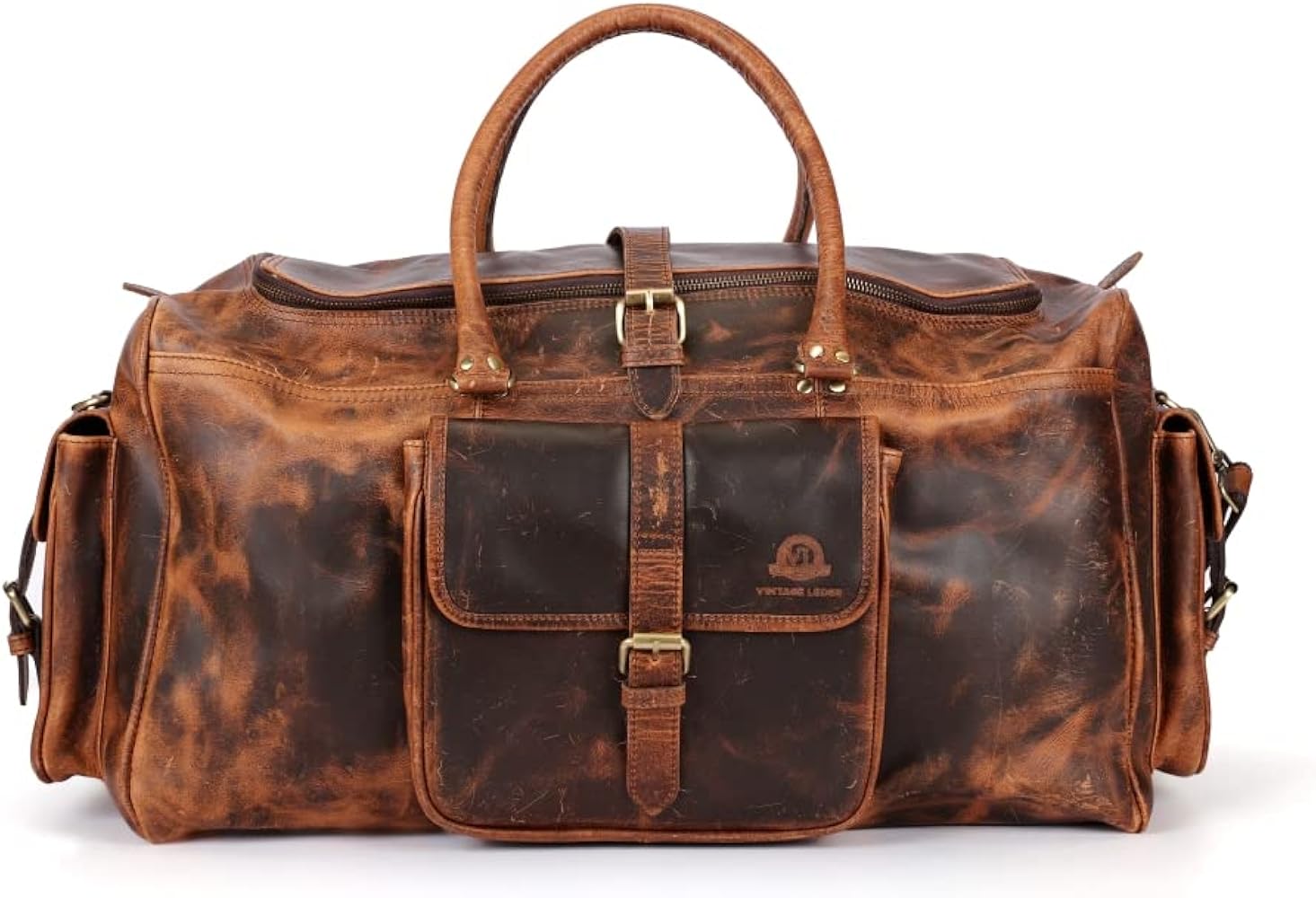 Avis sur le sac weekend en cuir STILORD 'Rover' vintage