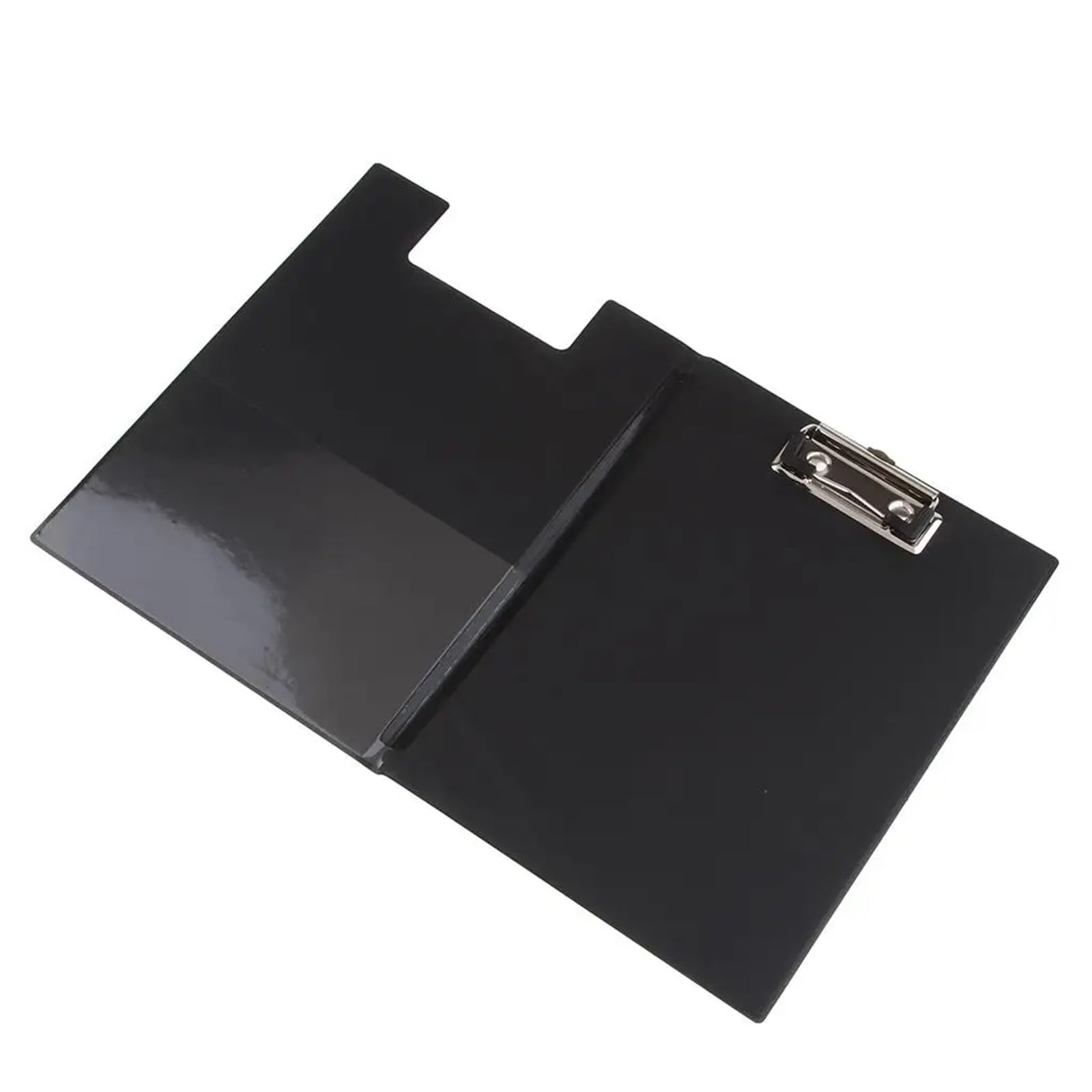 Organizzatore di cartelle file for appunti da 3 pezzi, blocco for solido A5, sottopiastra for scrittura, nero, commerciale e cancelleria Per L'ufficio