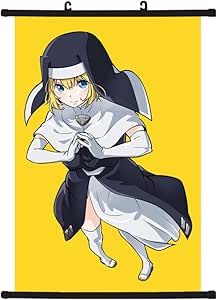 Amazon.com: Sister Iris Fire Force - Pósteres de pared para decoración