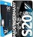 Produktbild 2x se® 3D SCHUTZFOLIE Transparent für Samsung Galaxy S20 Ultra,Selbstheilend, 100% Fingerabdruck & FaceID kompatibel, einfache blasenfreie Installation, Ultra-Klar, Stoß-Kratzfest, aus Deutschland