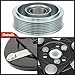 A-Premium A/C Compressor Clutch Kit Compatible with Honda CR-V 2.4L 2007-2014, Civic 2.4L 2012-2014 & Acura RDX 2.3L 2007-2012