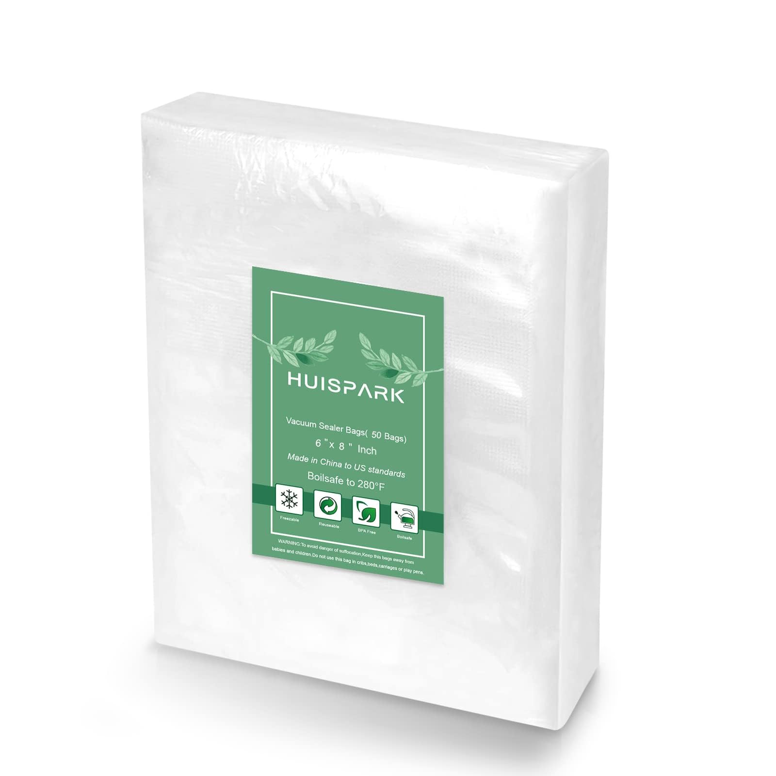 Sacs d'emballage sous vide de cuisine pour conserver et cuire les repas du quotidien