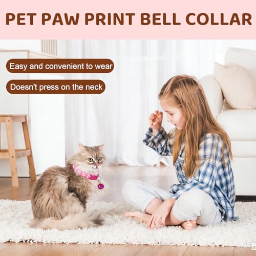 Collier pour chat de sécurité réglable pour veiller sur vos compagnons - 7