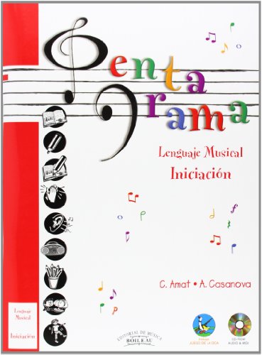 Pentagrama Lenguaje Musical: Pentagrama Pre-lenguaje Musical (INICIACIÓN): 1