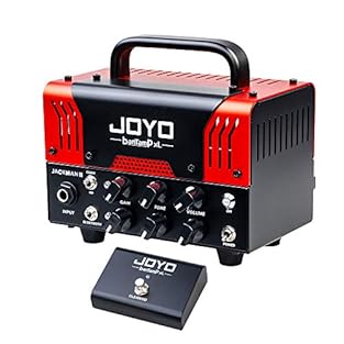 Channel Switching & Independent Control: The BanTamp XL series features a dedicated footswitch for channel switching and six knobs. This allows you to independently control both the CLEAN and DISTORTION channels, giving you precise command over each ...