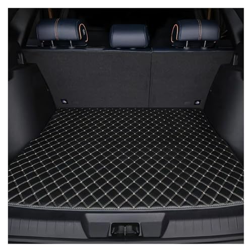 W205用 W204 W177 W213 用トランクマット GLC用 GLA用 GLB用 CLA用 W203 W211 W212 用 自動車アクセサリー(1Pcs-Black Beige)