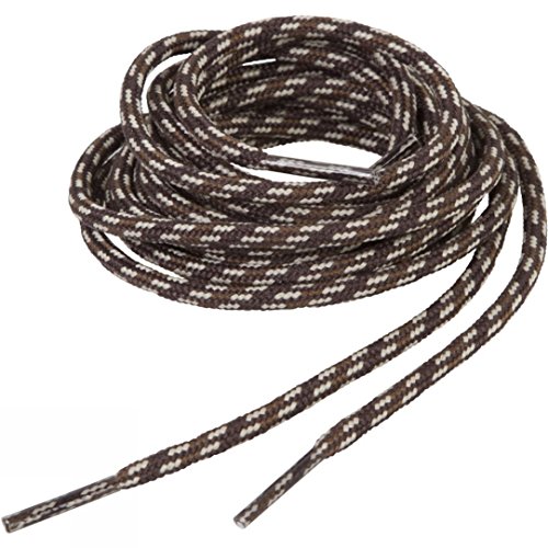 Scarpa Replacement Boot Laces (180cm, Coffee-Beige-Stone)