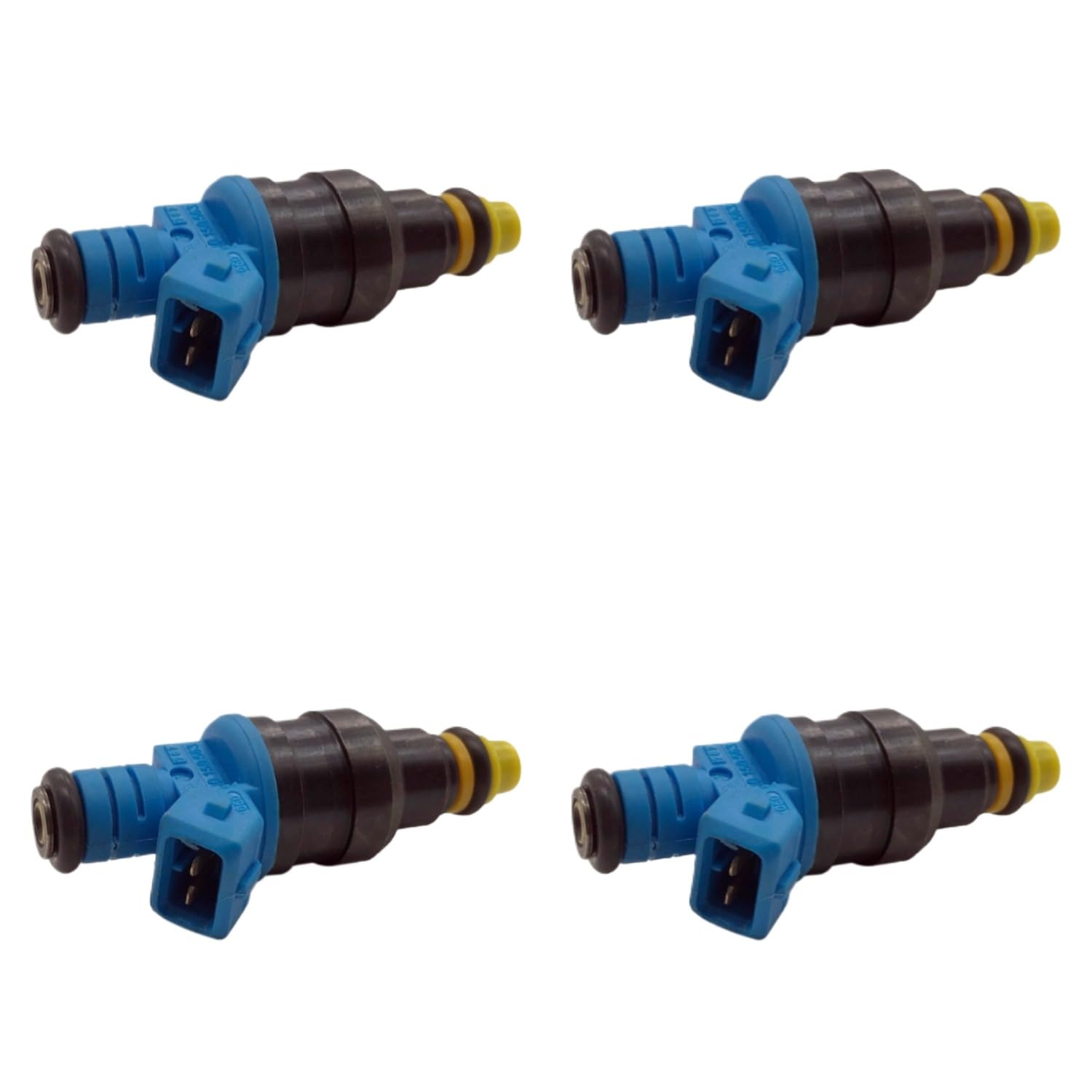 Vzbvbugpb 4Pcs Automotive Fuel Injector Oe 9270291 0280150563 Compatible With Astra G Safelite(4Pcs)