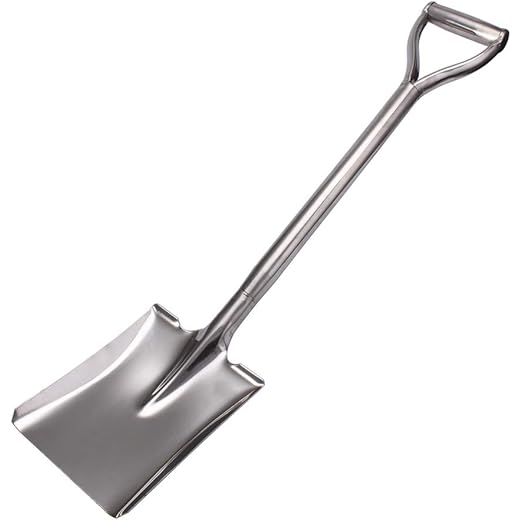 LUBAN Flat Head Garden Shovel 5 Inch