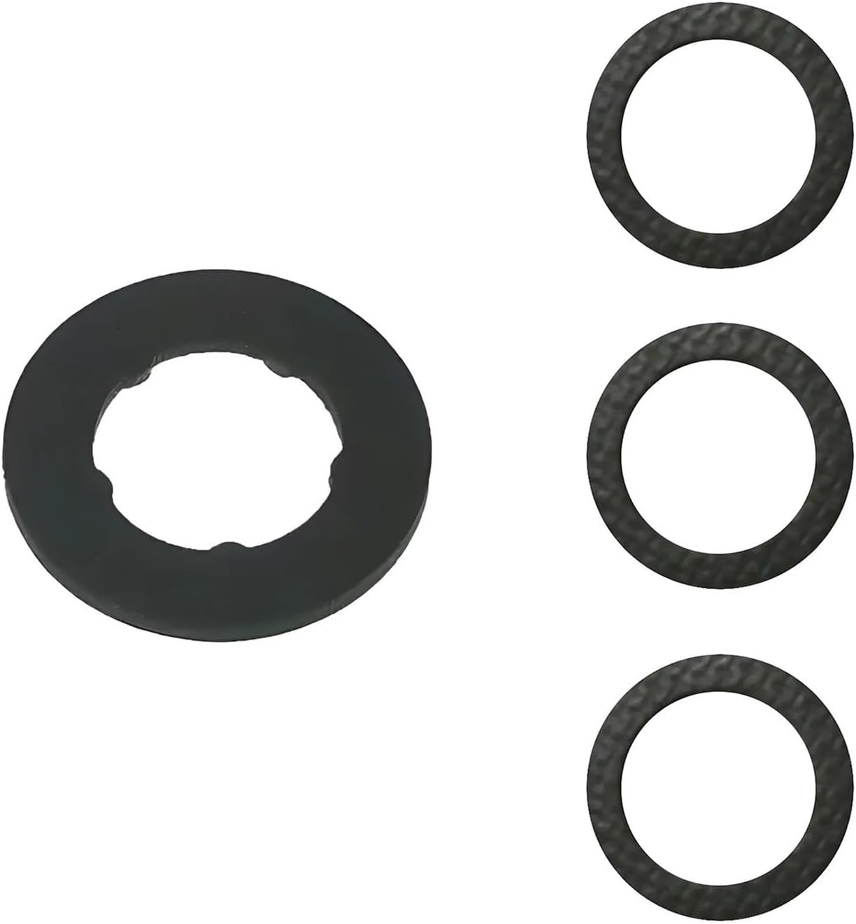 Drain Screw and Drain Plug Gasket Replacement Compatible with Outboard Motors 13.5 15 25 40 75 80 90 115 Part Number 12-19183 8M0204692