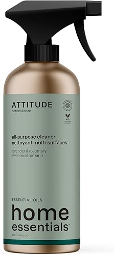 Miniatura 7 de ATTITUDE Limpiador multiusos, verificado por EWG, ingredientes vegetales y minerales, productos domésticos veganos y libres de crueldad, recambio a