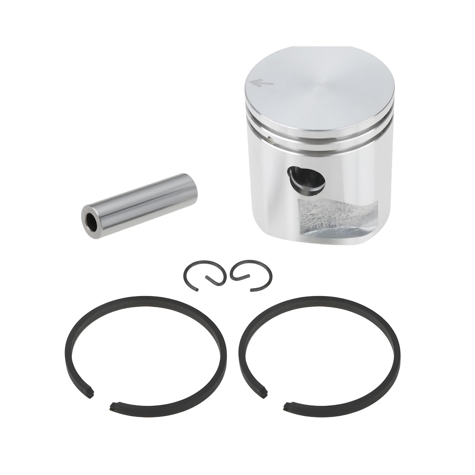 As Axis Spindleon 34Mm Blower Engine Piston Kit 4241 030 2008 Compatible With Stihl Bg56 Sh56 Sh86 4241 030 2008