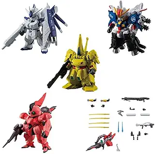 FW GUNDAM CONVERGE Plus02 【全5種フルセット (フルコンプ)】 ※5個入りのBOX販売ではありません。 食玩・ガム (ガンダムシリーズ)