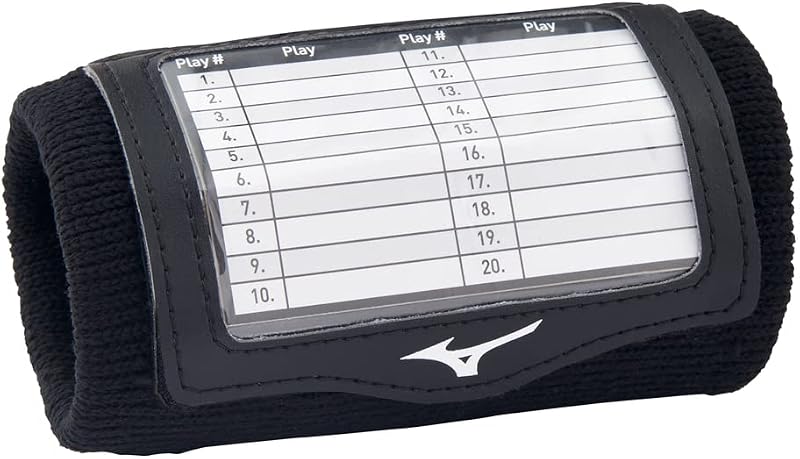 Mizuno Play Call Wristband
