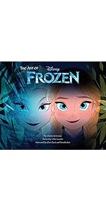 Amazon.com: The Art of Frozen: (Frozen Book, Disney Books for Kids