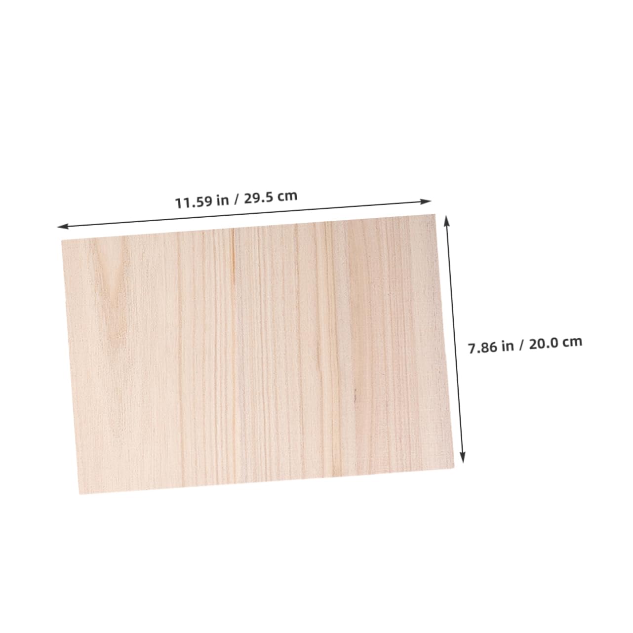 BRIGHTFUFU Daily Taekwondo Practice 8pc Wooden Breaking Boards Karate Training Sturdy Portable