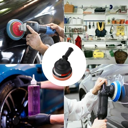 Máquina De Pulido De Suelo | Pulidores De Tampones Eléctricos | Herramienta De Depilación De Suelos, Depilación Y Kit De Pulido De Velocidad Variable, Dispositivo Electrónico Silencioso Para - imagen 5