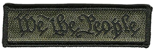 We The People - Tactical Morale Patch - Olive Drab by Gadsden and Culpeper
