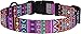 CollarDirect Tribal Dog Collar Aztec Pattern Adjustable Nylon Pet Collars for Small Medium Large Dogs Puppy (Pattern 2, Neck Fit 12