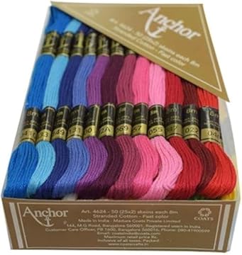 anchor threads for embroidery