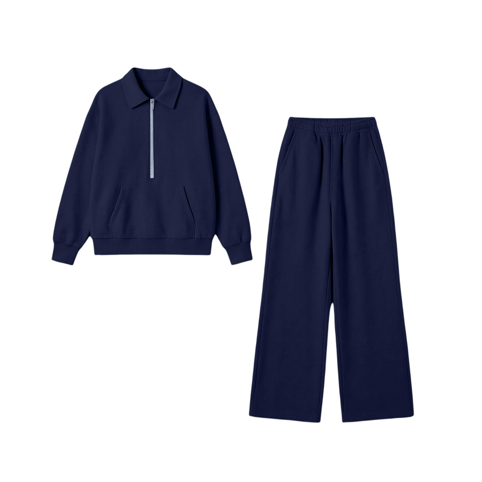 Tute Ginnastica Felpata Casual Abbigliamento per Jogging Correre Fitness