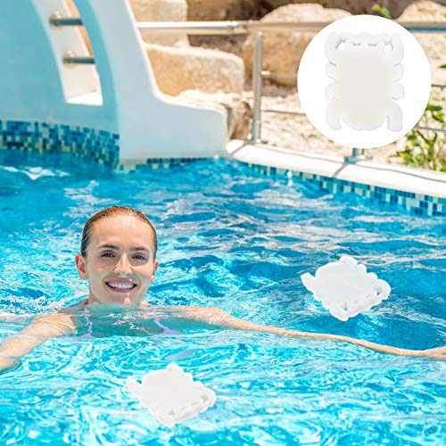 Hemoton 10Pcs Esponja de Espuma Absorvente de Óleo Esponja de Espuma Cremosa para Banheira de Hidrom