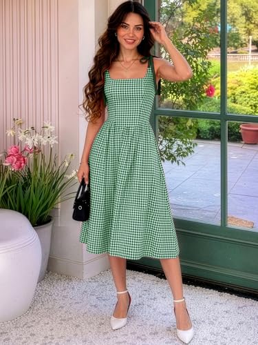 Aahwan green dress – image 4