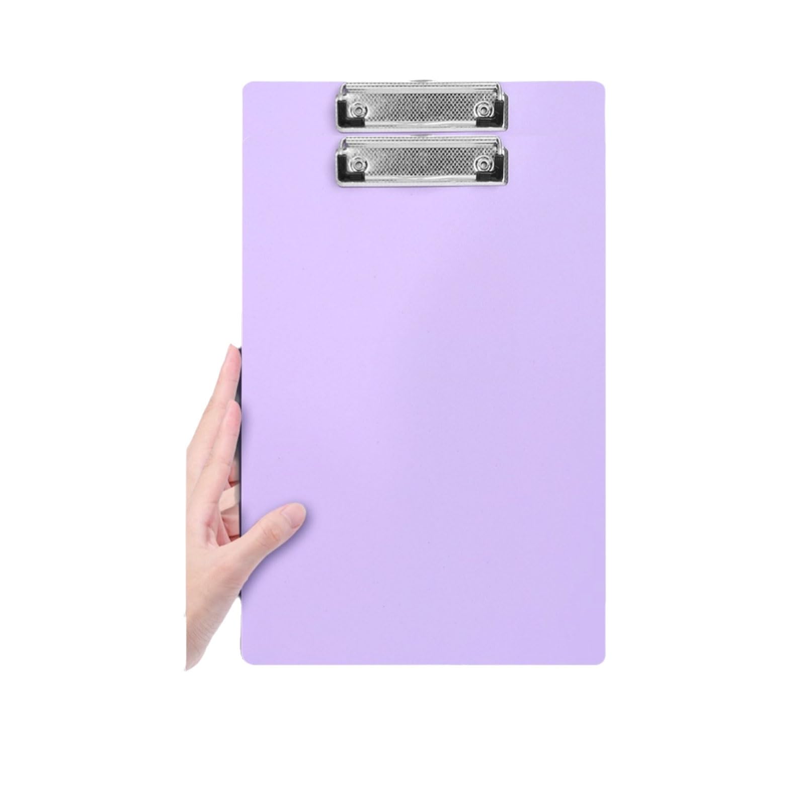 Teczka, Twardy notes w formacie A4, o dużej pojemności, z teleskopowym haczykiem do zawieszenia i łatwego przenoszenia(Lila,4cm/1.18�)