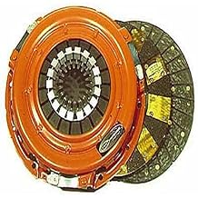 Centerforce CenterforceClutch Kit, Dual Friction, Single Disc, 11 in Diameter, 1-1/8 in x 26 Spline, Sprung Hub, Organic/Carbon, GM, Kit