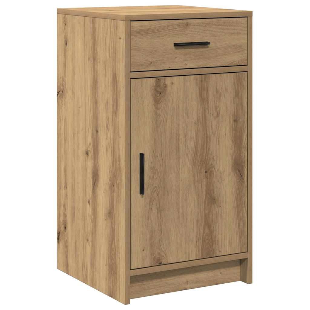 Tocador de madera marrón con puerta e iluminación LED, 50 x 41 x 135 cm, 2 unidades, con cajón, espacio de almacenamiento para dormitorio, habitación de niñas, vestidor y estilo