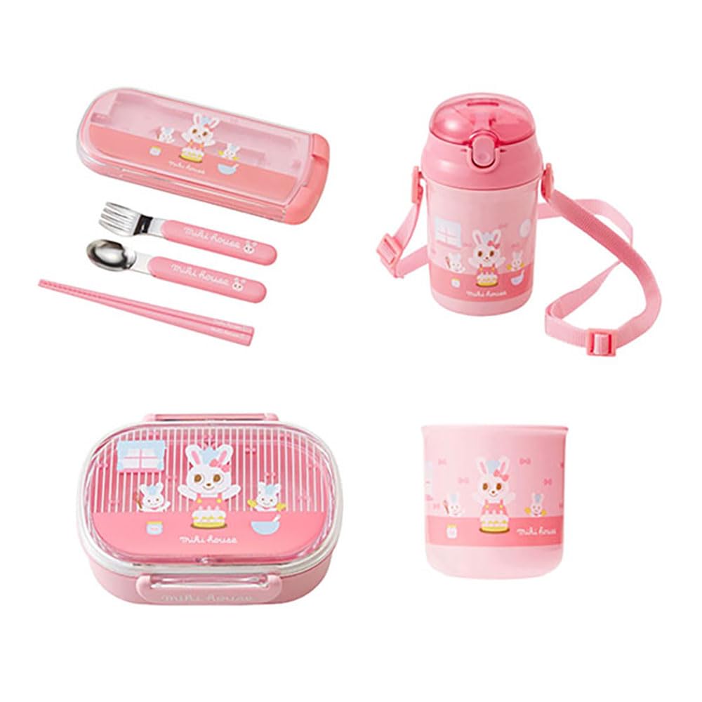 ピンクハウス♪新品未開封ランチボックス（弁当箱）ランチトリオ♪巾着♪⑥ Amazon.co.jp: ミキハウス mikihouse プッチー＆うさこ ランチセット