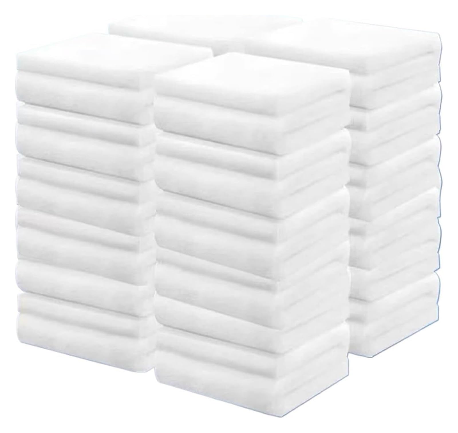 Spugna filtrante in cotone rium | Bianco 100-200x12-50x4 cm: Filtrazione for acquari rium(150cmx30cmx4cm)