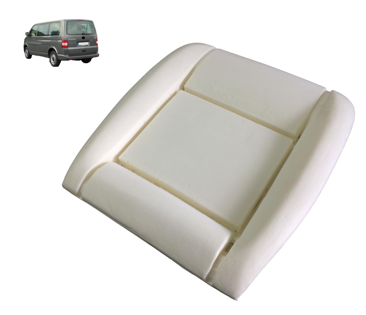 LLS-GERMANY Sitzpolster kompatibel mit VW Transporter T5