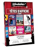 spectacle paris ✅ UN COFFRET TÊTES D'AFFICHE À PARIS - SPECTACLE EN DUO ET + ENCORE : En offrant ce coffret vous offrez un chèque cadeau contenant plus de 100 partenaires , le coffret est utilisable contre une activité du catalogue de TicknBox , par exemple un match , un séjour , une journée dans un parc ou une séance de cinéma .