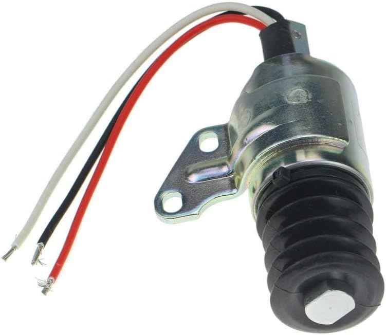 #US Spare Parts 12V Fuel Shutdown Throttle Solenoid 208106 for Miller for Trailblazer 302 (foxwpart#1225.11436)