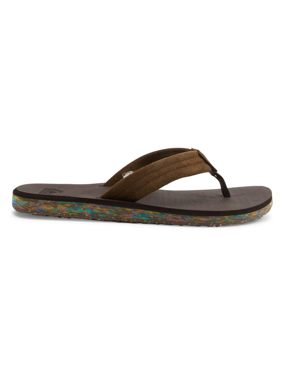 Quiksilver Mężczyźni Carver Suede RecycledSandał