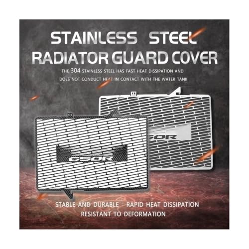 Protector de radiador para motocicleta Honda CB650R modelos 2018-2020 2