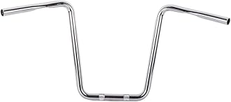 1'' Ape Hanger HandleBars Fit Harley Street Bob Sportster XL 883 1200