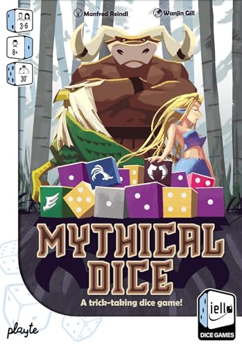 Mino Dice juego de mesa de dados y cartas miniatura 2