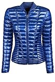  Guess - Chaqueta de Plumas para Mujer, Color Azul Brillante Turquesa M