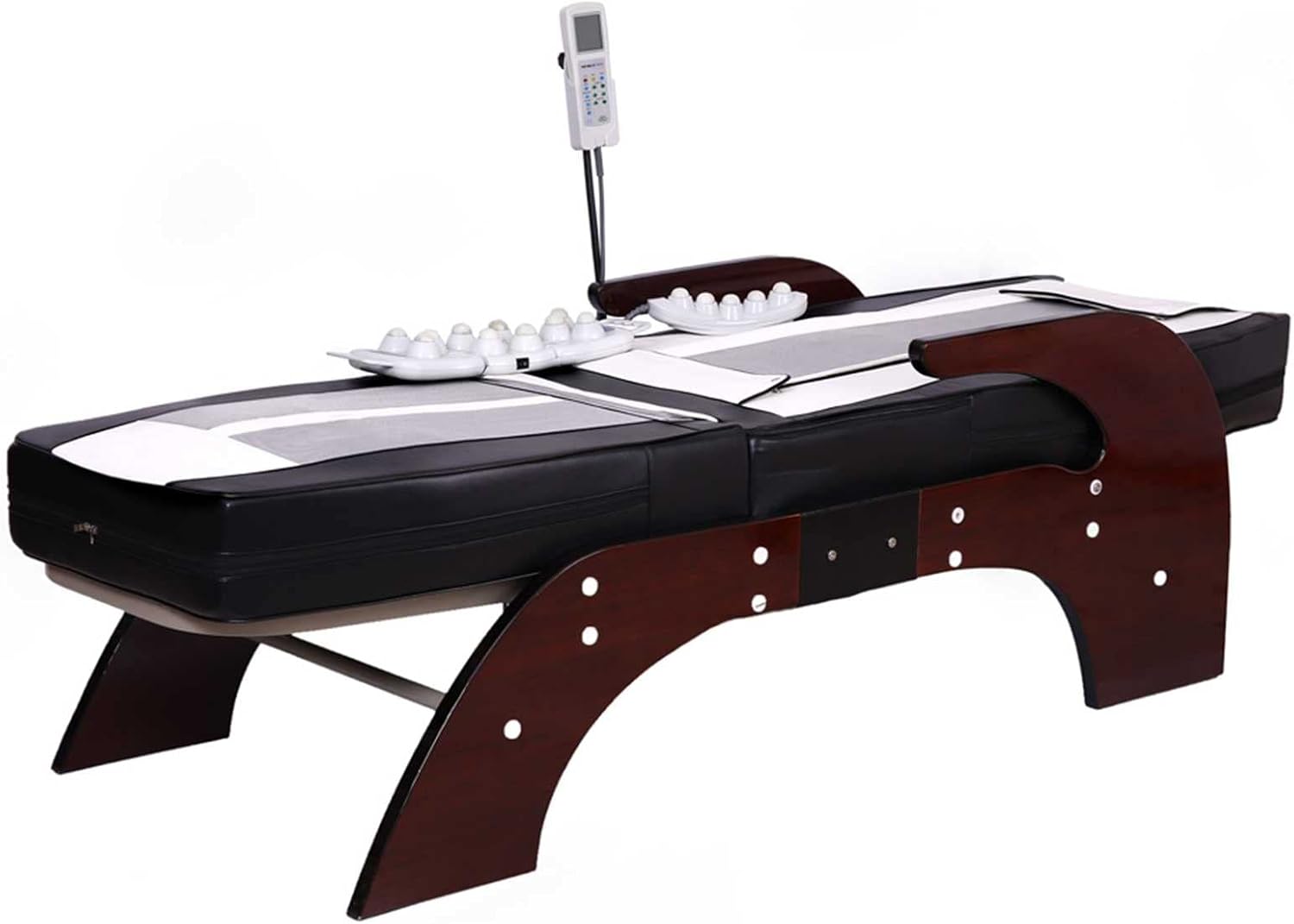 JZWLW Massage Table Professional Thermal Therapy Natural
