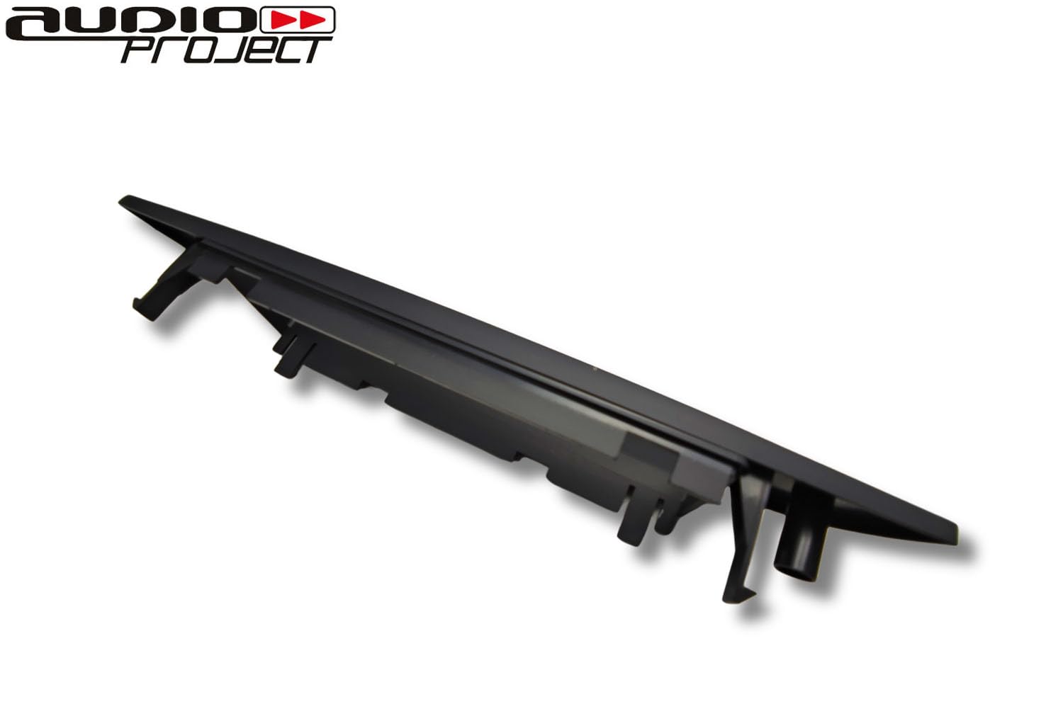 Audioproject A483 - Mascherina autoradio 1 DIN per Fiat 500 C 2007-2015, colore grigio scuro
