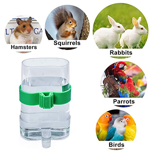 Hamster Voedsel Dispensers Vogel Water Dispenser Vogel Automatische Drinker Vogel Feeder Vogel Water Feeder… - Afbeelding 8