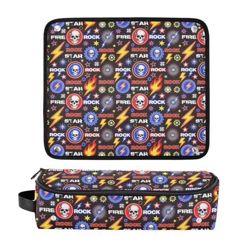 Organizador 2 en 1 para herramientas de cabello con esterilla resistente al calor miniatura 3