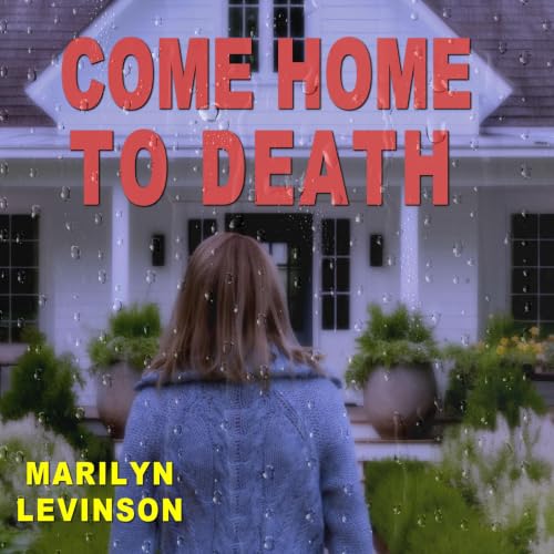Diseño de la portada del título Come Home to Death