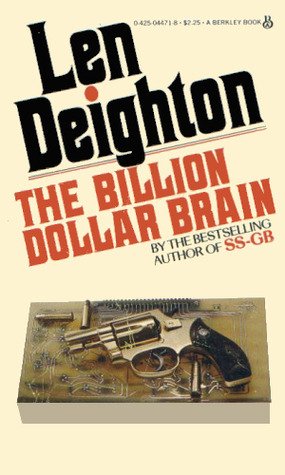 Billion Dollar Brain 0425044718 Book Cover