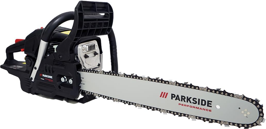 HEADNMORE Parkside Performance PPBKS 56 Chainsaw side view